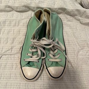 Sea foam Hi-Top Allstars